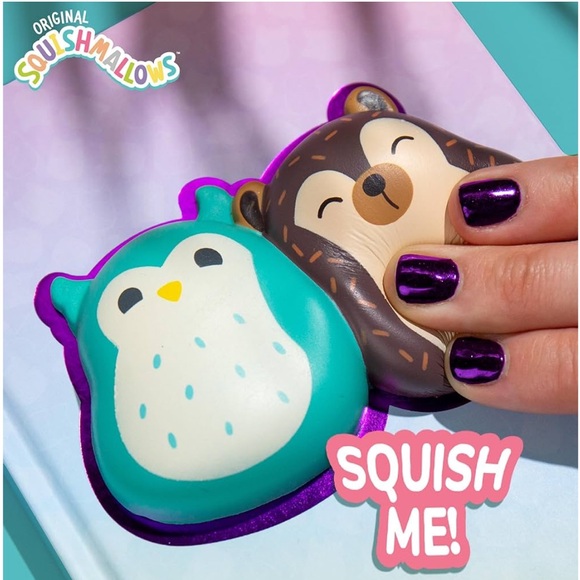 Squishmallows Diary Set with Pen and stickers - Picture 2 of 6